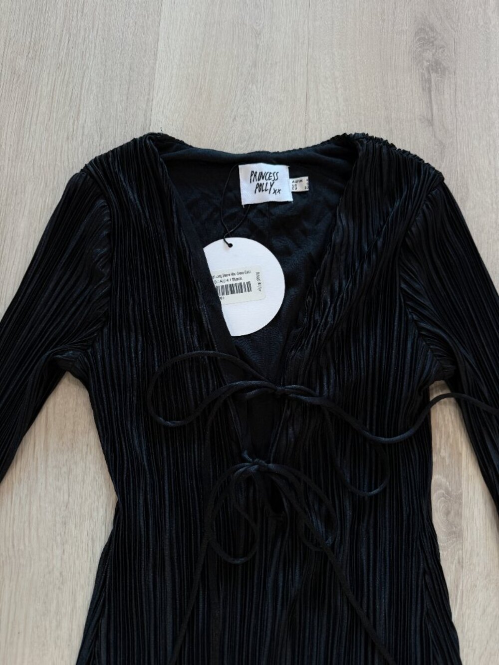 Princess Polly Women's Black Dress - Picture 5 of 5